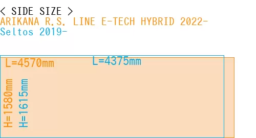 #ARIKANA R.S. LINE E-TECH HYBRID 2022- + Seltos 2019-